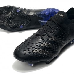 Adidas Predator Freak .1 Low FG Black Football Boots 