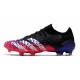 Adidas Predator Freak .1 Low FG Black Peach Silver Football Boots