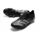 Adidas Predator Freak .1 Low FG Black White Football Boots