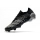 Adidas Predator Freak .1 Low FG Black White Football Boots