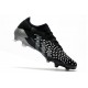 Adidas Predator Freak .1 Low FG Black White Football Boots