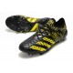 Adidas Predator Freak .1 Low FG Black Yellow Football Boots