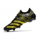 Adidas Predator Freak .1 Low FG Black Yellow Football Boots