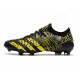 Adidas Predator Freak .1 Low FG Black Yellow Football Boots