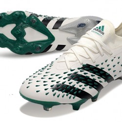 Adidas Predator Freak .1 Low FG Blue Black Beige Football Boots 