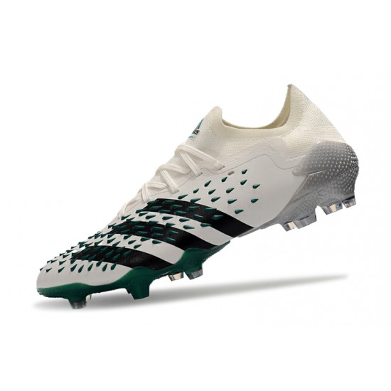 Adidas Predator Freak .1 Low FG Blue Black Beige Football Boots