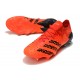 Adidas Predator Freak .1 Low FG Orange Black Football Boots