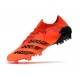 Adidas Predator Freak .1 Low FG Orange Black Football Boots