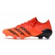 Adidas Predator Freak .1 Low FG Orange Black Football Boots