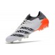 Adidas Predator Freak .1 Low FG White Orange Black Football Boots