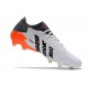 Adidas Predator Freak .1 Low FG White Orange Black Football Boots