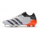 Adidas Predator Freak .1 Low FG White Orange Black Football Boots