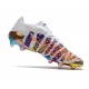 Adidas Predator Freak .1 Low FG White Orange Blue Football Boots