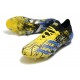 Adidas Predator Freak .1 Low FG Yellow Blue Football Boots