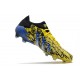 Adidas Predator Freak .1 Low FG Yellow Blue Football Boots