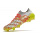 Adidas Predator Freak .1 Low FG Yellow Orange Silver Football Boots