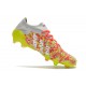 Adidas Predator Freak .1 Low FG Yellow Orange Silver Football Boots