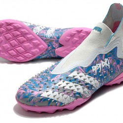 Adidas Predator Freak .1 TF Purple Blue High Football Boots 