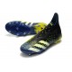 Adidas Predator Freak FG Black Green White High Football Boots