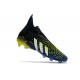 Adidas Predator Freak FG Black Green White High Football Boots