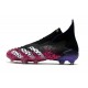 Adidas Predator Freak FG Black Peach Silver High Football Boots