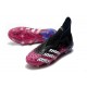 Adidas Predator Freak FG Black Peach Silver High Football Boots