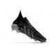 Adidas Predator Freak FG Black White High Football Boots