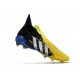 Adidas Predator Freak FG Black Yellow Silver Blue High Football Boots