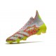 Adidas Predator Freak FG Yellow Green Orange Silver High Football Boots