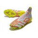 Adidas Predator Freak FG Yellow Green Orange Silver High Football Boots