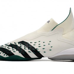 Adidas Predator Freak IC Beige Green High Football Boots 