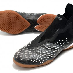 Adidas Predator Freak IC Black Brown High Football Boots 