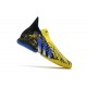 Adidas Predator Freak IC Black Yellow Blue High Football Boots