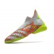 Adidas Predator Freak IC Orange Silver Yellow Green High Football Boots