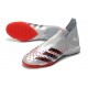 Adidas Predator Freak IC Silver Orange Black High Football Boots