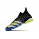 Adidas Predator Freak IC Yellow Black Blue High Football Boots