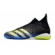 Adidas Predator Freak IC Yellow Black Blue High Football Boots