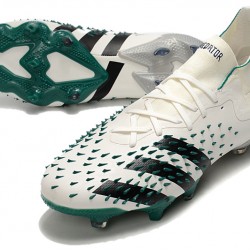 Adidas Predator Freak.1 FG Beige Green Low Football Boots 