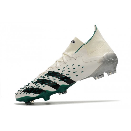 Adidas Predator Freak.1 FG Beige Green Low Football Boots