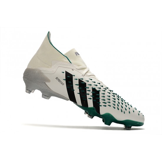 Adidas Predator Freak.1 FG Beige Green Low Football Boots