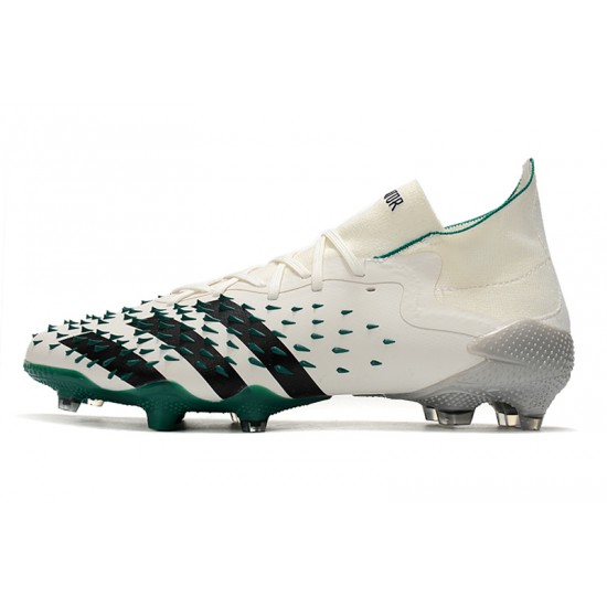 Adidas Predator Freak.1 FG Beige Green Low Football Boots