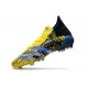 Adidas Predator Freak.1 FG Black Yellow Blue Low Football Boots