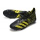 Adidas Predator Freak.1 FG Black Yellow Low Football Boots