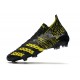 Adidas Predator Freak.1 FG Black Yellow Low Football Boots