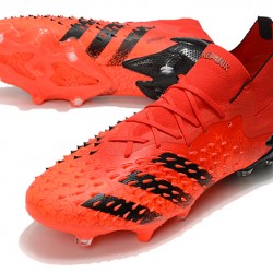 Adidas Predator Freak.1 FG Orange Black Low Football Boots 