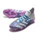 Adidas Predator Freak.1 FG Purple Silver Blue Low Football Boots