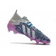 Adidas Predator Freak.1 FG Purple Silver Blue Low Football Boots