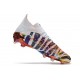 Adidas Predator Freak.1 FG White Blue Gold Football Boots