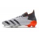 Adidas Predator Freak.1 FG White Orange Silver Black Low Football Boots