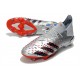 Adidas Predator Freak.1 Silver Orange Black Low Football Boots